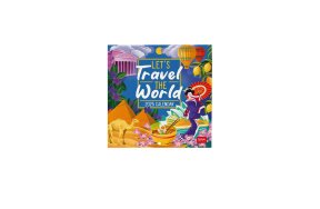 LEGAMI WALL CALENDAR - 2025 WALL CALENDAR - LETS TRAVEL - 18x18 CAL250138